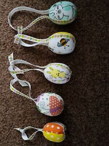 Handmade By Myself Tree Hanging Easter Decorations