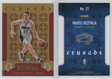 2015-16 Panini Excalibur Crusade Red /149 Mario Hezonja #31 Rookie RC