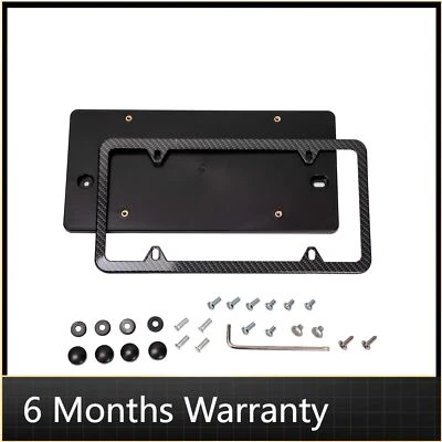 Rear License Plate Bracket 8T0827113A01C for AUDI Q5 SQ5 2009-2024 +Screws Foto 1 de 4