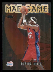 2001-02 Topps Chrome Mad Game #MG10 Darius Miles - Picture 1 of 2