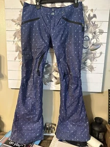 Burton Snowpants. Lined ski pants with Dryride Tech from the White Collection - Picture 1 of 4