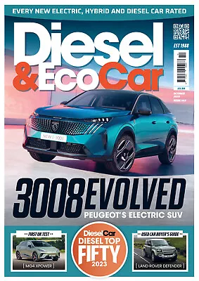 Diesel & Eco Car Magazine - October 2023 Issue - Edition 443 • 5.99£