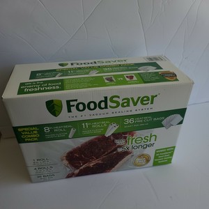 foodsaver bolsa combo rolls & precut bolsas in 1 pack