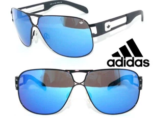 Adidas SONNENBRILLE SCHWARZ BLAU SPIEGEL CONDUCTOR aH36 BRILLE ORIGINALS aH37 - Bild 1 von 6