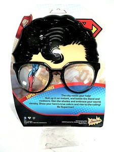 Mask Superman Super Hero Shades Costume Party Kids Youth Age 12+ New - Picture 1 of 6