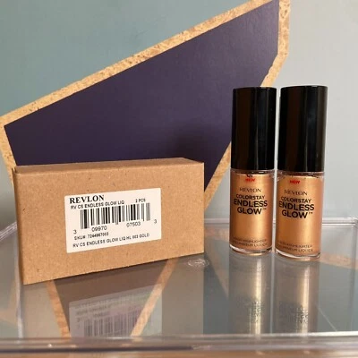 Revlon® Colorstay Endless Glow Liquid Highlighter #003 GOLD (2 PACK) - Image 1 of 4