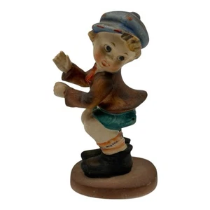 Vintage Hummel Like American Children Boy Figurine #364 Japan 4.75” Tall - Picture 1 of 9