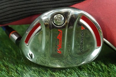 ADAMS RPM 7 WOOD FAIRWAY LOW PRO LAUNCH 蓝色 75-R 常规右手杆和头套 — 第 1/4 张图片