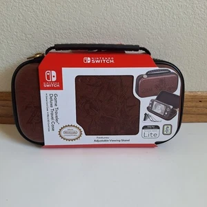 Nintendo Switch Lite Zelda Breath of the Wild Deluxe Travel Case Game Traveler - Picture 1 of 7