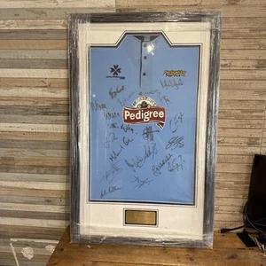 Derbyshire Phantoms Cricket Shirt Signed Year 2006 - Picture 1 of 14