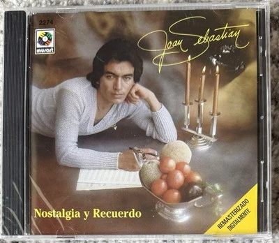 JOAN SEBASTIAN - NOSTALGIA Y RECUERDO - Sealed Original 2000 CD - MUSART CDP2274 Foto 1 de 2