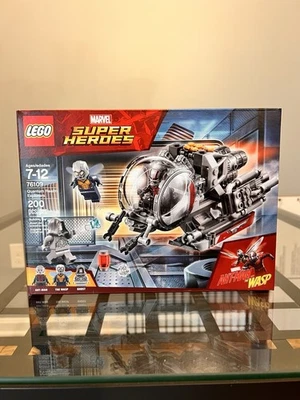 LEGO Marvel Super Heroes 76109 Quantum Realm Explorers, New, Sealed, Retired NIB - Image 1 of 4