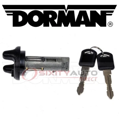 Dorman Ignition Lock Cylinder for 1995-1997 GMC K1500 Primary  mg - Image 1 of 4