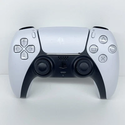 Sony Playstation 5 Controller DualSense Wireless Controller - Bianco - Joystick - Immagine 1 di 4