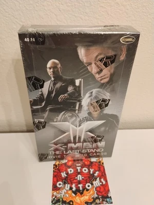 X-MEN 3 The Last Stand Trading Card Box Factory Sealed  2006 Rittenhouse NEW - Image 1 of 4