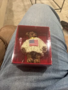 1999 USA Bear Home for the Holidays May Department Stores Company Ornament - Picture 1 of 11