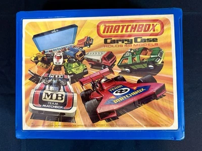 1976 Matchbox Lesney 48 Car Carry Case (No Cars) - Image 1 of 4