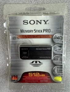 SONY 512MB Memory Stick Pro MSX-512S  - Picture 1 of 4