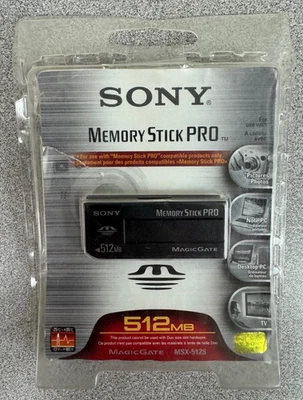 SONY 512MB Memory Stick Pro MSX-512S  - Image 1 of 4
