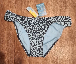 Title Nine Medium Bikinihose Badeanzug Blau - Bild 1 von 4