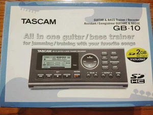 Tascam GB-10 Guitar/Bass Trainer and Recorder with 2GB Memory Card, Excellent - Picture 1 of 7