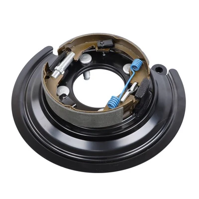 For Dodge Ram 2500 Ram 3500 16.2 mm Rear Parking Brake Assy with Backing Plate - Image 1 of 4