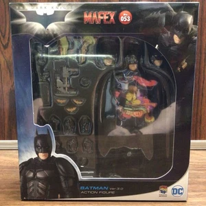 MEDICOM MAFEX DC COMICS DER DUNKLE RITTER BATMAN BEGINNT #049 AUTHENTISCH. Versiegelt. - Bild 1 von 14