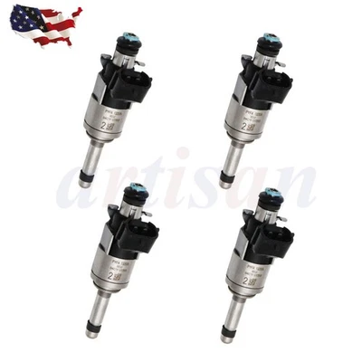 4Pcs NEW Fuel Injection Injectors For Mazda CX-5 CX-9 2016-2019 2.5L PY0113250 - Image 1 of 4