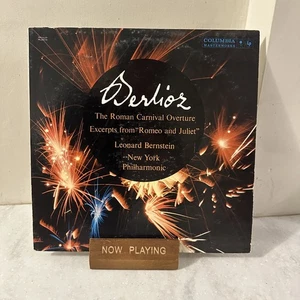 Berlioz, Leonard Bernstein – The Roman Carnival Overture - Vinyl LP - VG+/VG+ - Picture 1 of 2