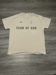 Nike Air Fear Of God Oatmeal Tee Size XL - Picture 1 of 2
