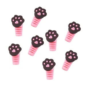 8 PCS Protective Case Phone Cable Protector Cellphone Cord Organizer - Afbeelding 1 van 12