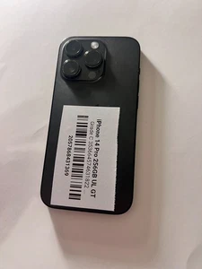 Apple iPhone 14 Pro - 256 GB - Negro espacial (Desbloqueado) - Imagen 1 de 11