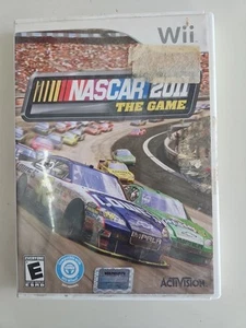 NASCAR 2011 The Game (Nintendo Wii, 2011) Tested & Working Free Shipping CIB - Picture 1 of 7
