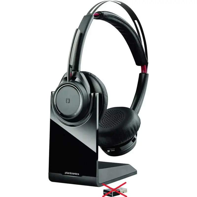 Plantronics UC B825M On Ear Headset Bluetooth Stereo Schwarz SIEHE TEXT/FOTO - Bild 1 von 1
