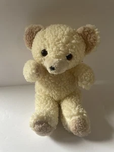 Vintage 1997 Snuggle Teddy Bear Advertising Fabric Softener Plush 8” Lever Bros - Picture 1 of 3