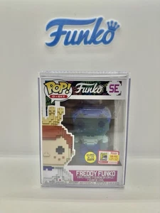 Freddy Funko 8 Bit GITD SDCC 2018 500 Pcs - Picture 1 of 8