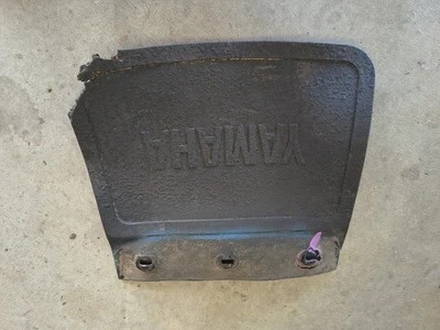 Guardabarros delantero Yamaha Ytm225dx 225dx Tri Moto 1983-1985 guardabarros guardabarros Foto 1 de 4