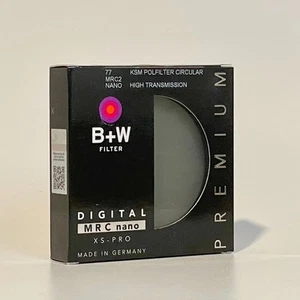 B + W 77mm Circular Polarizer Kaesemann HTC (XS-PRO) - Picture 1 of 7