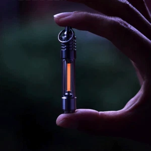 1pz Tubo Luminoso Notturno Vetro 3x22,5mm 25 Anni Tubo Lampada Contenitore Titanio - Foto 1 di 32