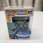 Funko Pop! Heroes: Justice League (MARTIAN MANHUNTER #217) Walmart Exclusive