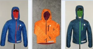 Neu mit Etikett Eddie Bauer Jungen First Ascent MicroTherm Daunen Hoodie Daunenjacke 600FP - Bild 1 von 14
