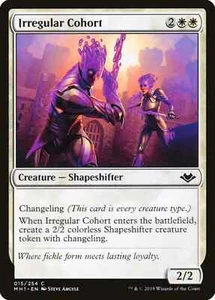 COHORTE IRREGULAR X 4 N/M- HORIZONTES MODERNOS MAGIA EL ENCUENTRO - Imagen 1 de 1