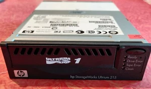 HP Ultrium 215 Q1543A Q1543-60001 LTO1 SCSI Interne Bande Backup Tape Drive 5,25 - Photo 1/6