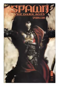 SPAWN THE DARK AGES 14, NM (9.4), TODD MCFARLANE AND IMAGE (SHIPS FREE) * - Picture 1 of 2