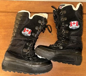 Pajar Canada Greenland Boots Weatherproof Snow Women's 8-8.5/39 - Picture 1 of 8
