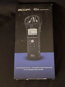 Zoom H1n Digital Handy Recorder Black - Picture 1 of 3