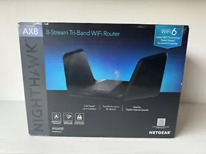 Netgear Nighthawk RAX70-100APS 8-Stream Wireless-AX6600 Gigabit Router - Picture 1 of 19