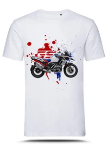 T-shirt con grafica R 1250 GS ADV Rallye paint Style TS-BM-004 - Imagen 1 de 2