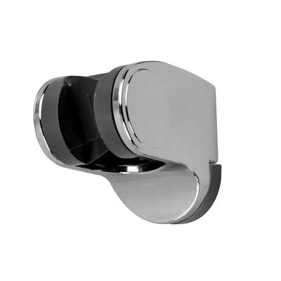 Duschkopf Halter Handbrause Brause Halterung Wandhalter Duschbrause Chrom ABS - Bild 1 von 3