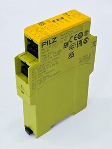 Pilz 777301 PNOZ X2.8P 24VACDC 3n/o 1n/c SAFETY RELAY / Pilz 777301 #1 - Picture 1 of 5